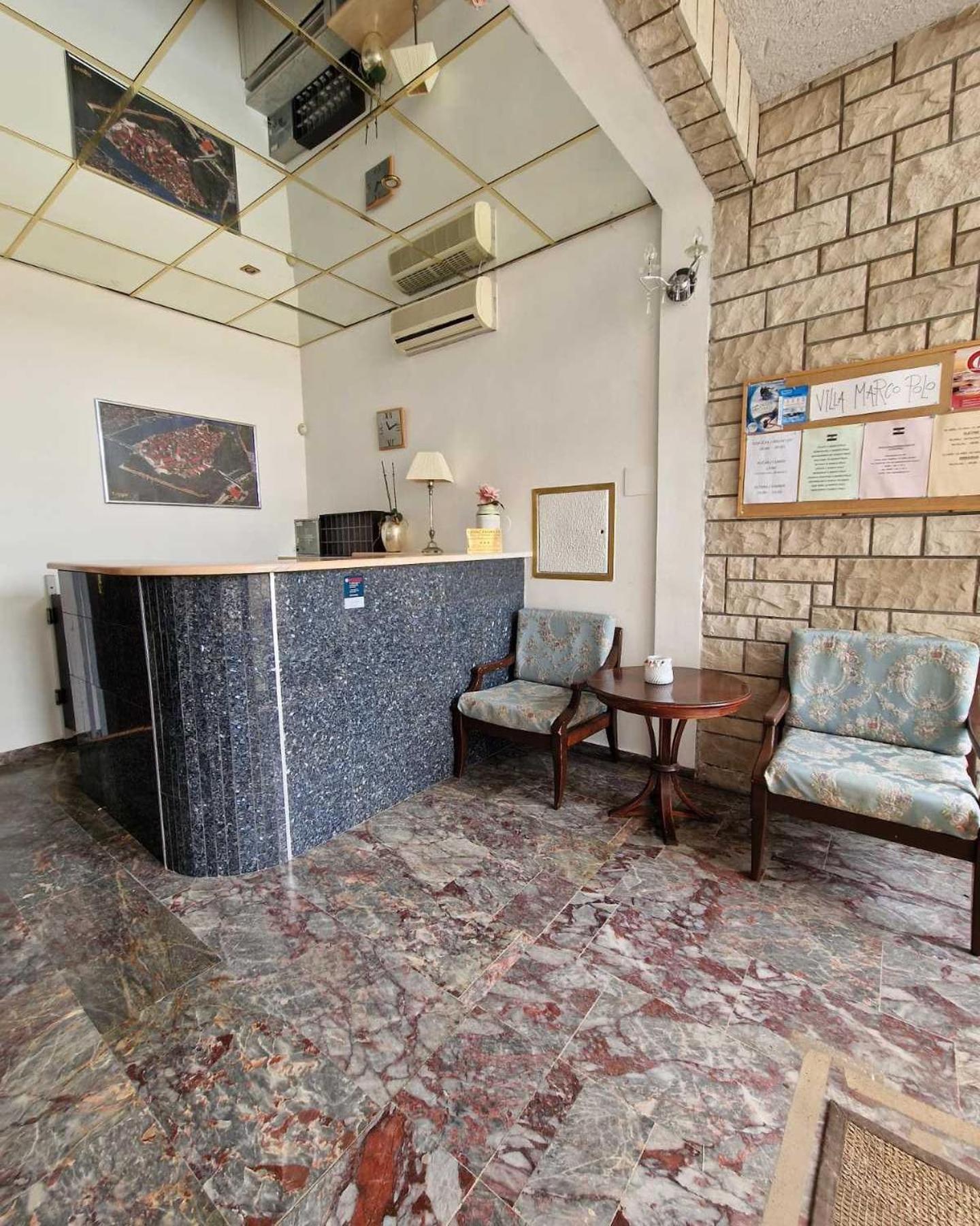 Hotel Marco Polo Slatine Extérieur photo